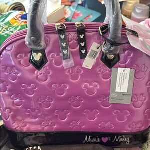 Disney Purple Minnie Mouse Shoulder Bag